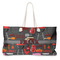Barbeque Large Rope Tote Bag - Front View