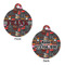 Barbeque Round Pet ID Tag - Large - Approval