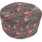Barbeque Round Pouf Ottoman (Top)
