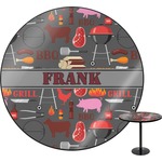 Barbeque Round Table (Personalized)