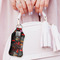 Barbeque Sanitizer Holder Keychain - Large (LIFESTYLE)