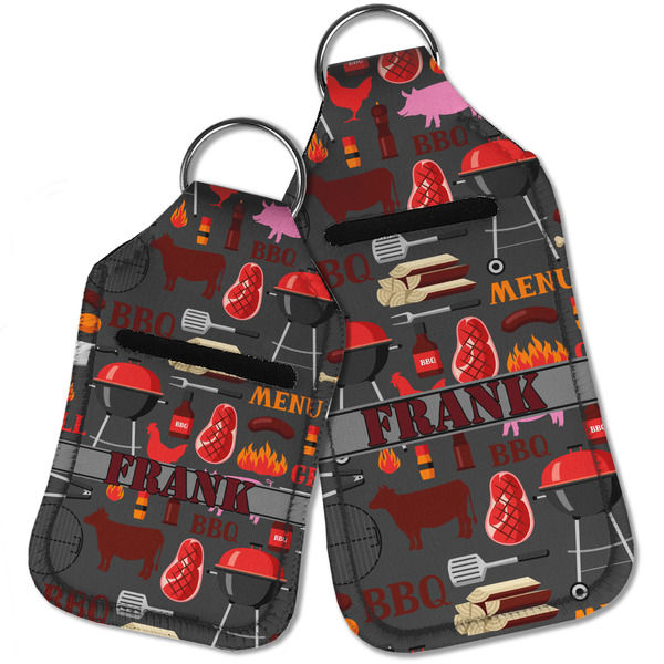 Barbeque Sanitizer Holder Keychain - Parent Main
