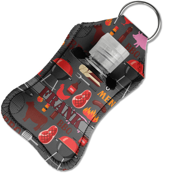 Barbeque Sanitizer Holder Keychain - Small in Case