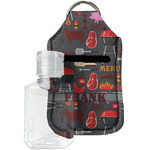 Barbeque Hand Sanitizer & Keychain Holder - Small (Personalized)