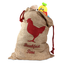 Barbeque Santa Sack (Personalized)