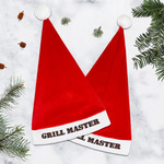 Barbeque Santa Hat (Personalized)