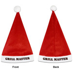 Barbeque Santa Hat - Front & Back (Personalized)