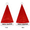 Barbeque Santa Hats - Front and Back (Double Sided Print) APPROVAL