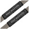 Barbeque Seat Belt Covers (Set of 2) (Personalized)