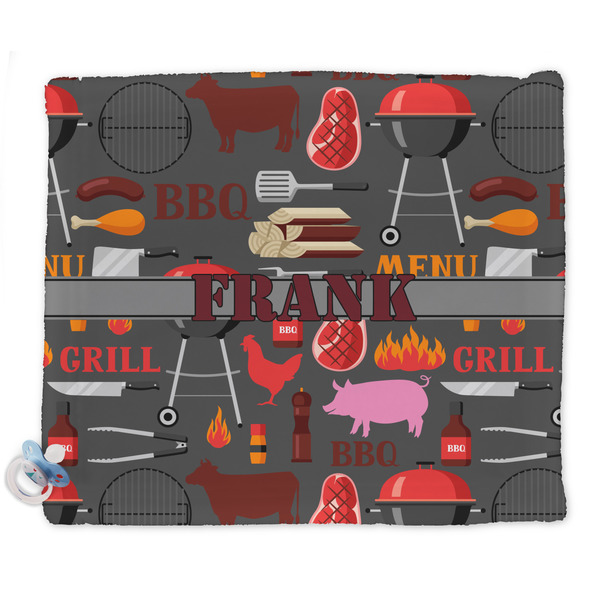 Custom Barbeque Security Blanket (Personalized)