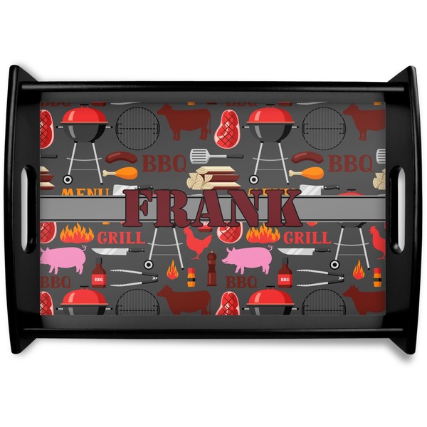 Custom Barbeque Wooden Tray (Personalized)