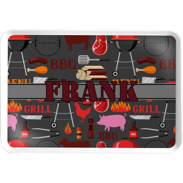 Custom Barbeque Serving Tray (Personalized)
