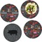 Barbeque Set of Lunch / Dinner Plates