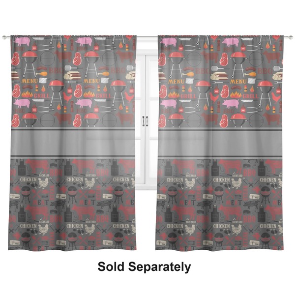 Barbeque Sheer Curtains