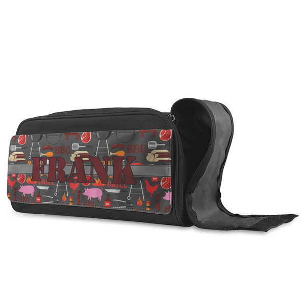 Barbeque Shoe Bags - ANGLE (Open)