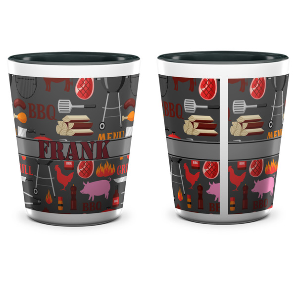 Barbeque Shot Glass - Two Tone - APPROVAL