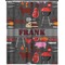 Barbeque Shower Curtain 70x90