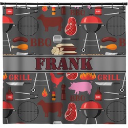 Barbeque Shower Curtain - Custom Size (Personalized)