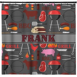 Barbeque Shower Curtain (Personalized)