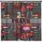 Barbeque Shower Curtain - 71" x 74" (Personalized)