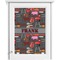 Barbeque Single White Cabinet Decal