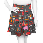 Barbeque Skater Skirt - 2X Large