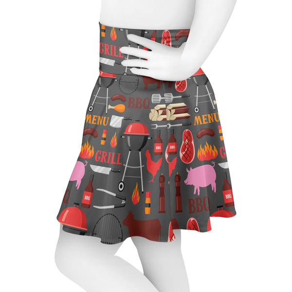 Barbeque Skater Skirt - Side