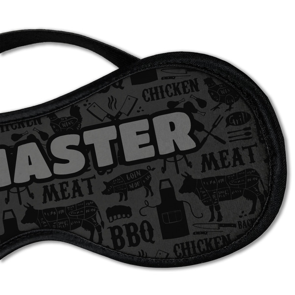 Barbeque Sleeping Eye Mask - DETAIL Large