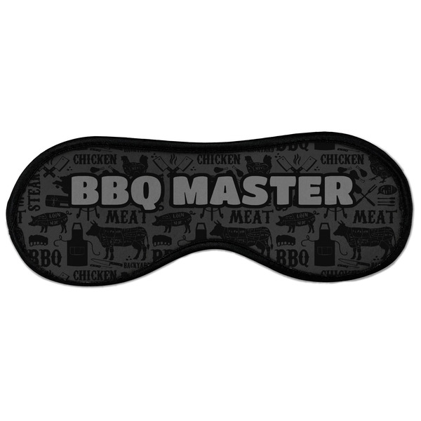 Barbeque Sleeping Eye Mask - Front Large