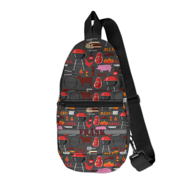 Custom Barbeque Sling Bag (Personalized)