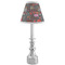 Barbeque Small Chandelier Lamp - LIFESTYLE (on candle stick)