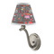 Barbeque Small Chandelier Lamp - LIFESTYLE (on wall lamp)