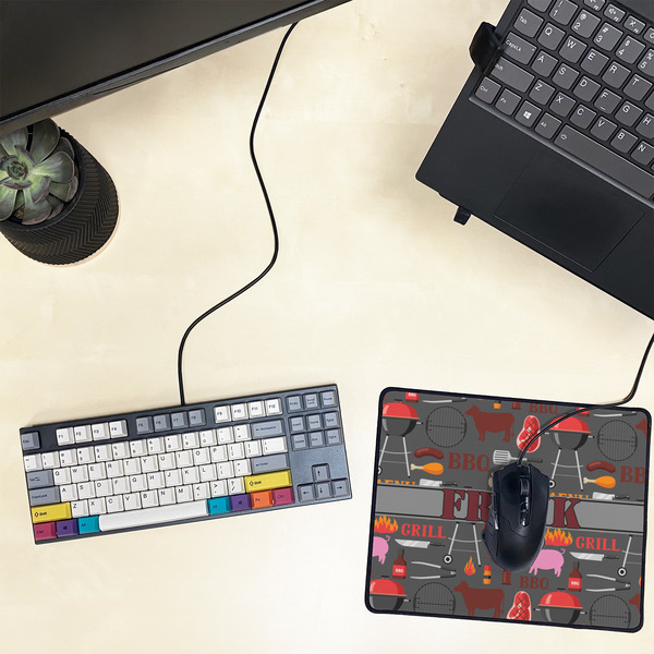 Barbeque Small Gaming Mats - LIFESTYLE