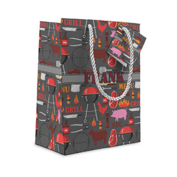 Barbeque Small Gift Bag (Personalized)