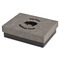 Barbeque Small Engraved Gift Box with Leather Lid - Front/Main