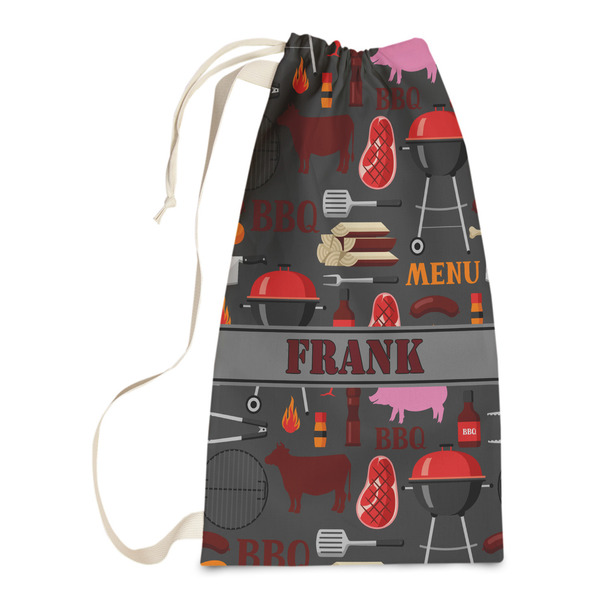 Custom Barbeque Laundry Bags - Small (Personalized)