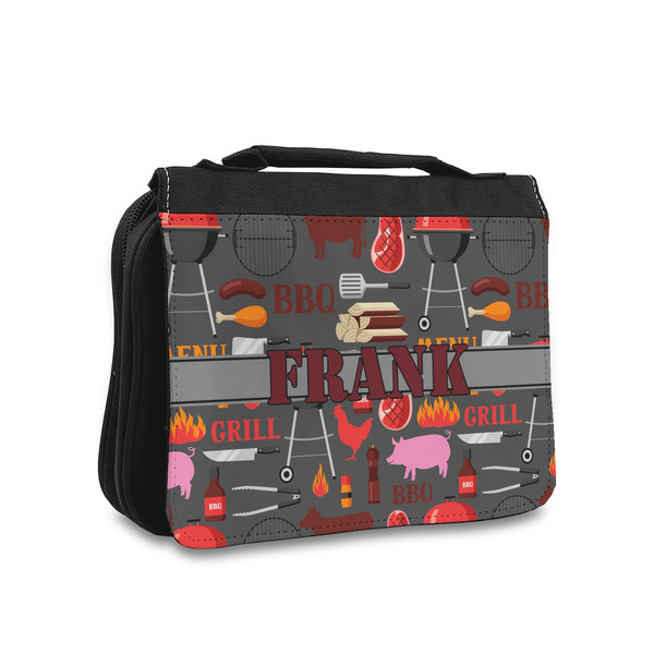Custom Barbeque Toiletry Bag - Small (Personalized)