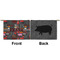 Barbeque Small Zipper Pouch Approval (Front and Back)