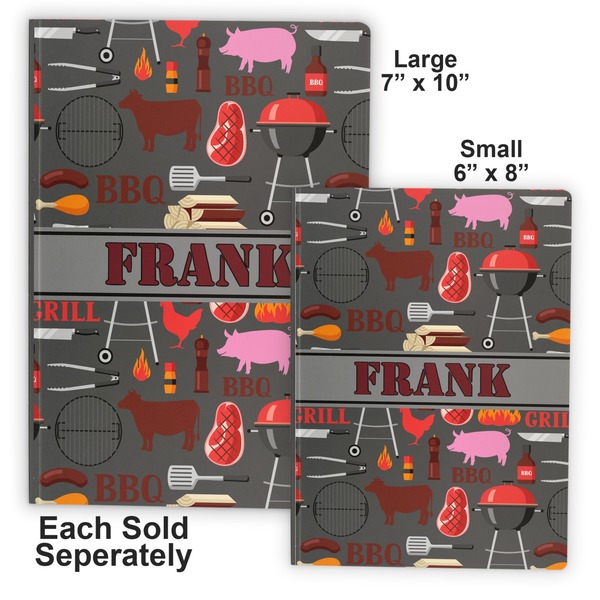 Barbeque Soft Cover Journal - Compare