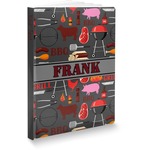 Barbeque Softbound Notebook - 5.75" x 8" (Personalized)