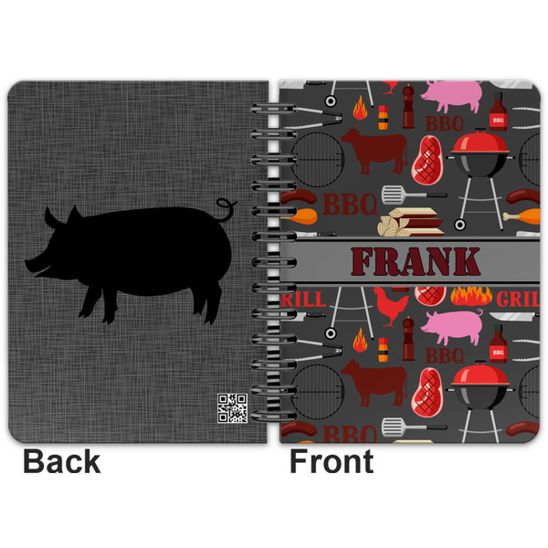 Barbeque Spiral Journal 5 x 7 - Apvl