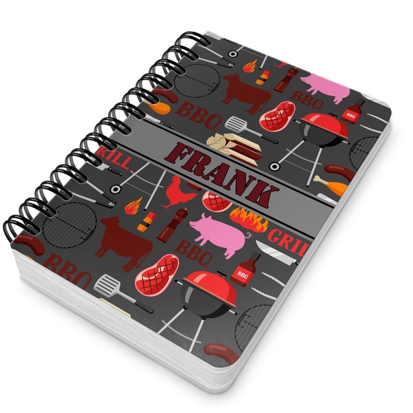 Barbeque Spiral Journal 5 x 7 - Main