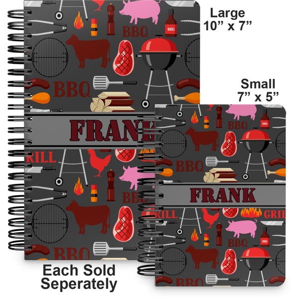 Barbeque Spiral Journal - Comparison