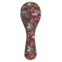 Barbeque Ceramic Spoon Rest (Personalized)
