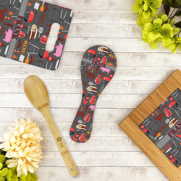 Barbeque Spoon Rest Trivet - LIFESTYLE