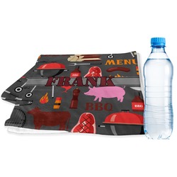 Barbeque Sports & Fitness Towel (Personalized)
