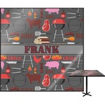Barbeque Square Table Top - 24" (Personalized)