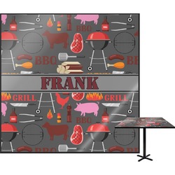 Barbeque Square Table Top (Personalized)