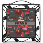 Barbeque Square Trivet (Personalized)