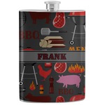 Barbeque Stainless Steel Flask (Personalized)